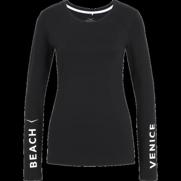 Venice-Beach-Leana-Sweatshirt-schwarz-schwarz Venice - Beach Leana Sweatshirt schwarz