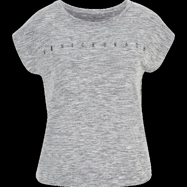 Venice-Beach-Wonder-T-Shirt-coal-b-melange-grau Venice - Beach Wonder T-Shirt coal b melange