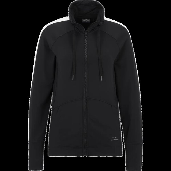 Venice-Beach-Morris-Sportjacke-schwarz-schwarz Venice - Beach Morris Sportjacke schwarz