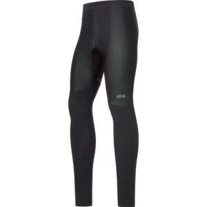 GOREWEAR - GOREWEAR R3 Partial Gore® Windstopper® Lauftights schwarz