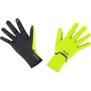 GOREWEAR - GOREWEAR M Gore-Tex Infinium™ Stretch Langlaufhandschuhe neon yellow black