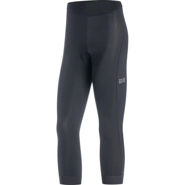 GOREWEAR-GOREWEAR-C3-34-Tights-black-schwarz GOREWEAR - GOREWEAR C3 3/4 Tights+ black
