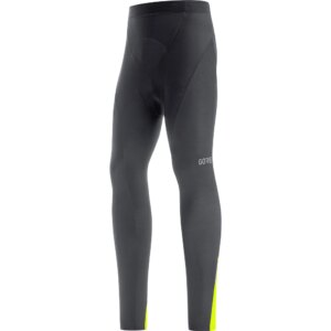 GOREWEAR - GOREWEAR C3 Thermo Tights schwarz neon gelb