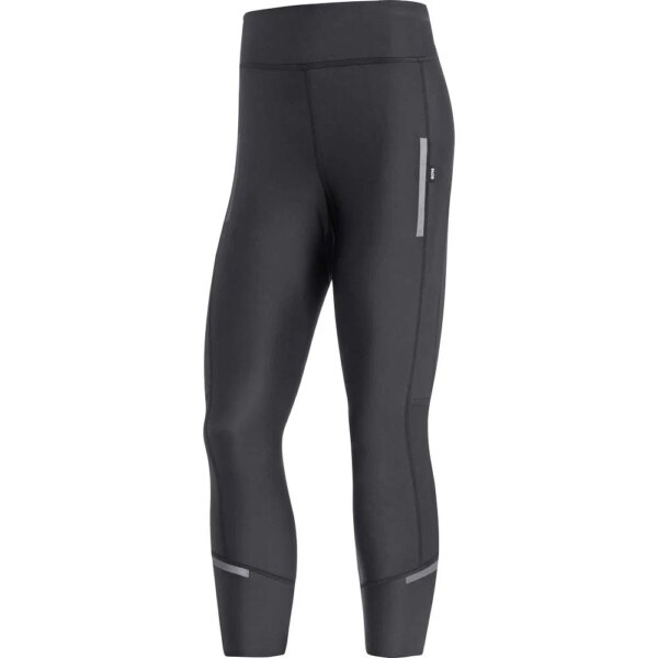 GOREWEAR-GOREWEAR-Impulse-34-Tights-schwarz-schwarz GOREWEAR - GOREWEAR Impulse 3/4 Tights schwarz