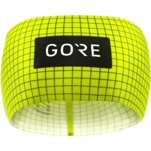 GOREWEAR - GOREWEAR Grid Stirnband neon yellow black