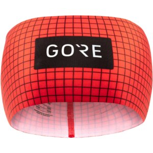 GOREWEAR - GOREWEAR Grid Stirnband fireball black