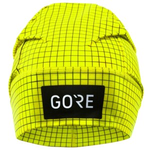GOREWEAR - GOREWEAR Grid Light Beanie neon yellow black