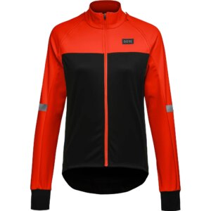 GOREWEAR - GOREWEAR Phantom Radjacke black fireball