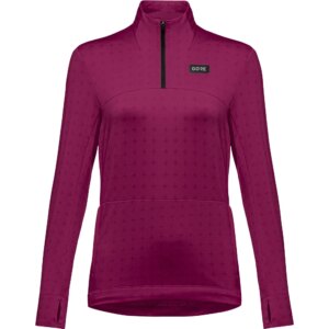 GOREWEAR - GOREWEAR Trailkpr Hybrid 1/2-Zip process purple