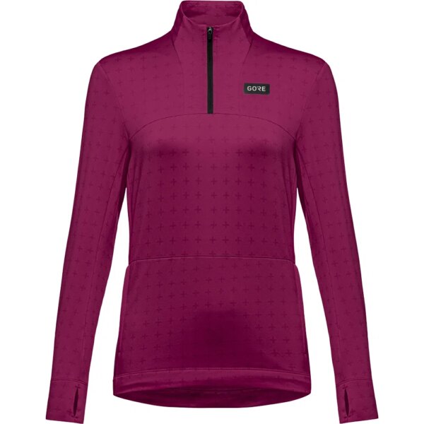 GOREWEAR - GOREWEAR Trailkpr Hybrid 1/2-Zip process purple