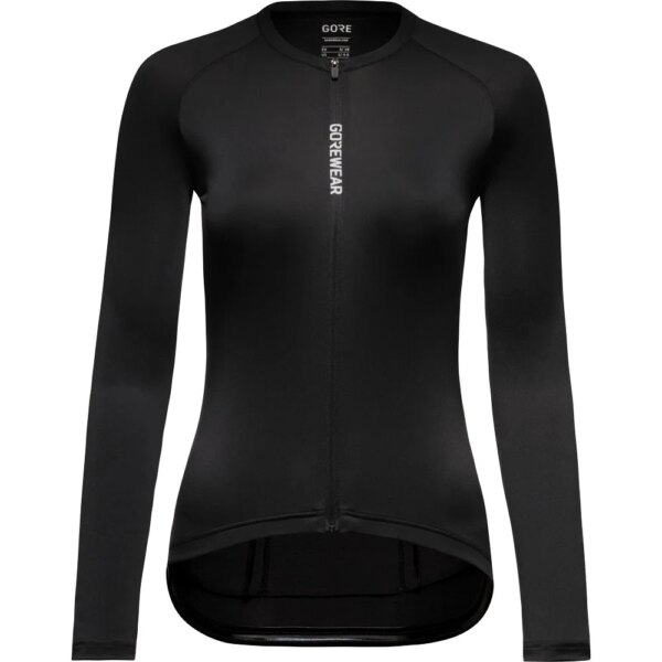GOREWEAR-GOREWEAR-Spinshift-Langarm-Radtriktot-schwarz-schwarz GOREWEAR - GOREWEAR Spinshift Langarm Radtriktot schwarz