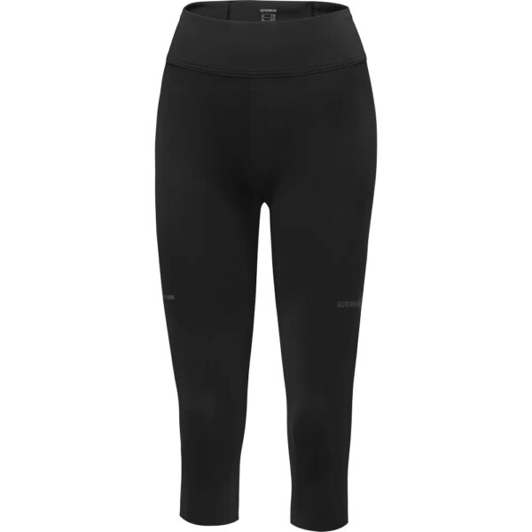 GOREWEAR-GOREWEAR-Concurve-34-Tights-schwarz-schwarz GOREWEAR - GOREWEAR Concurve 3/4 Tights schwarz