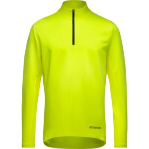 GOREWEAR - GOREWEAR Everyday Mid 1/4-Zip neon gelb