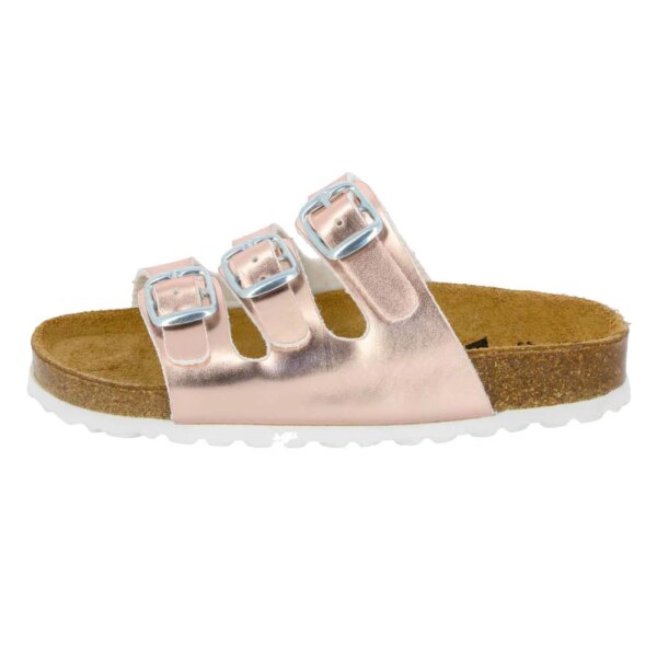 Lico-Lico-Bioline-Shine-Hausschuhe-Kinder-rosa-rosapink Lico - Lico Bioline Shine Hausschuhe Kinder rosa