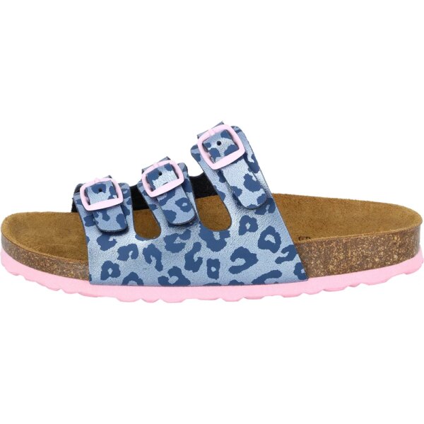 Lico-Lico-Bioline-Kids-Sandale-Kinder-blau-rosa-blaurosapink Lico - Lico Bioline Kids Sandale Kinder blau rosa