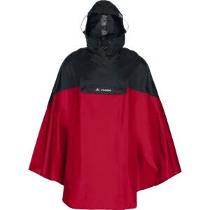 VAUDE - VAUDE Covero Poncho II rot