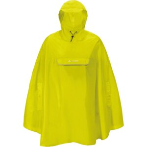 VAUDE - VAUDE Valdipino Poncho lemon