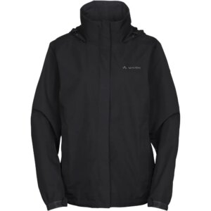 VAUDE - VAUDE Escape Light Regenjacke schwarz