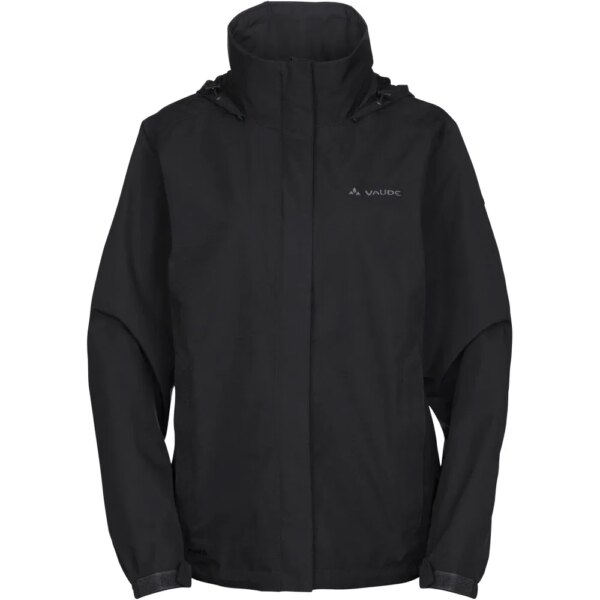 VAUDE-VAUDE-Escape-Light-Regenjacke-schwarz-schwarz VAUDE - VAUDE Escape Light Regenjacke schwarz