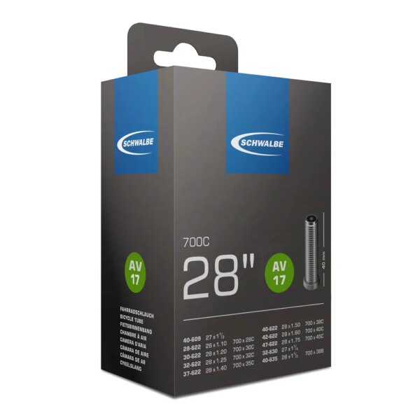 Schwalbe - Schwalbe AV17 Standardschlauch 28"