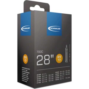 Schwalbe - Schwalbe DV17 Standardschlauch 28" 700C