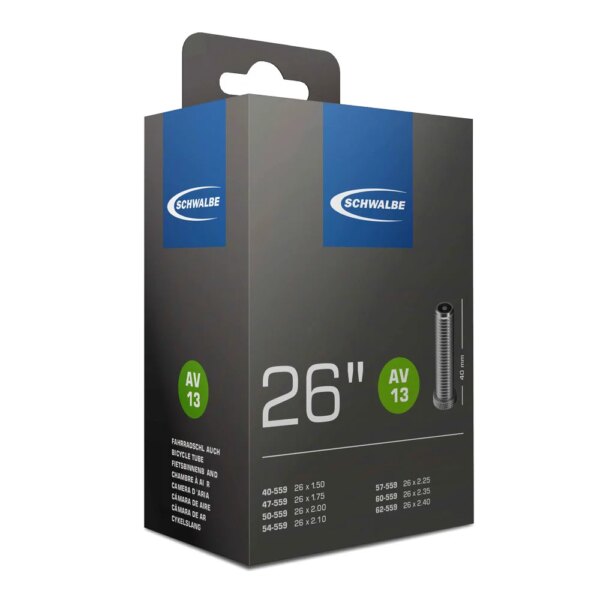 Schwalbe - Schwalbe AV13 Standardschlauch 26"