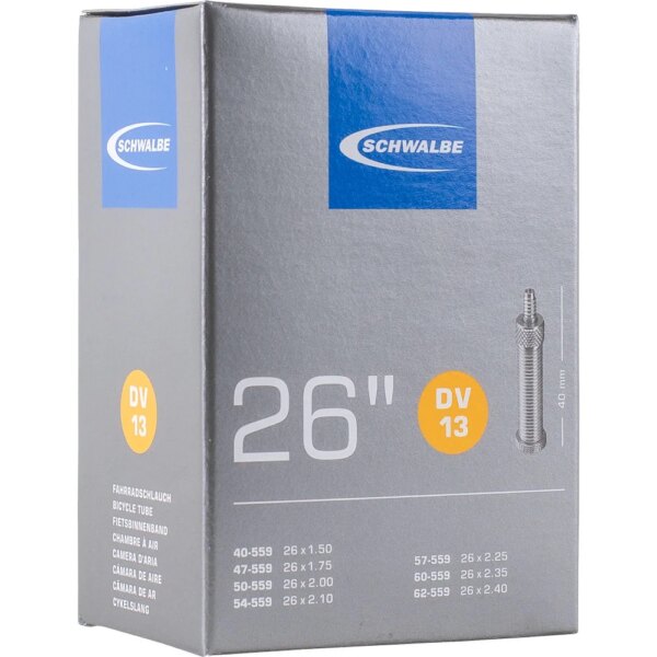 Schwalbe - Schwalbe DV13 Standardschlauch 26"