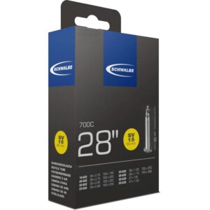 Schwalbe - Schwalbe Standardschlauch SV15 28" lang