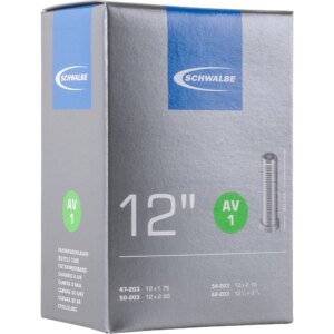 Schwalbe - Schwalbe AV1 Standardschlauch 12"