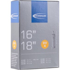 Schwalbe - Schwalbe DV4 Standardschlauch 16" 18"