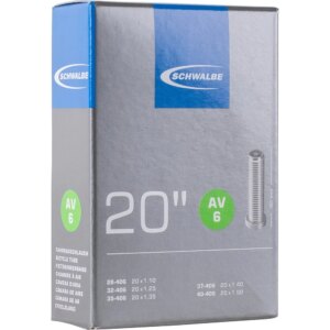 Schwalbe - Schwalbe AV6 Standardschlauch 20"