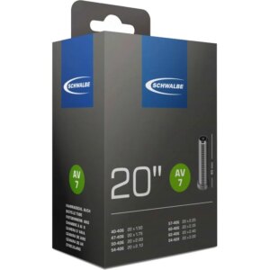 Schwalbe - Schwalbe AV7 Standardschlauch 20"