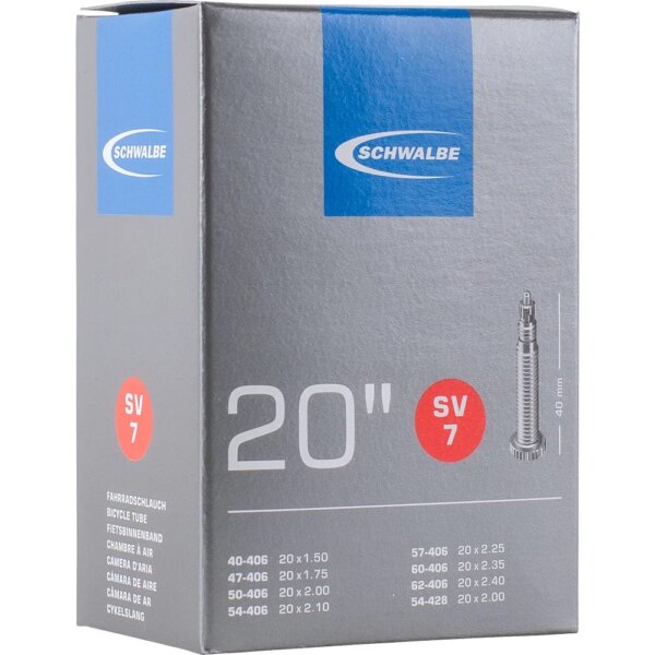 Schwalbe - Schwalbe SV 7 Schlauch 20"