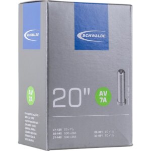 Schwalbe - Schwalbe AV7A Standardschlauch 20"