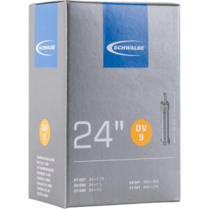 Schwalbe - Schwalbe DV9 Standardschlauch 24" 32mm