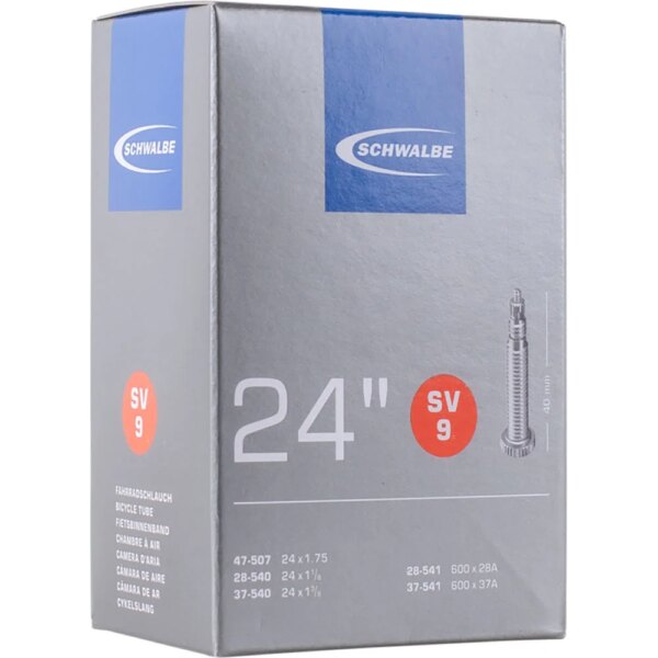 Schwalbe-Schwalbe-SV9-Schlauch-24-40mm-schwarz Schwalbe - Schwalbe SV9 Schlauch 24" 40mm