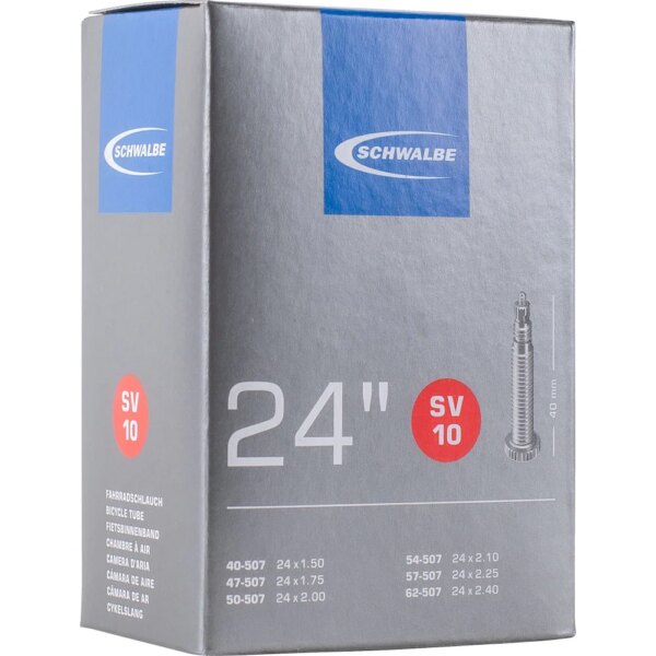 Schwalbe - Schwalbe SV10 Schlauch 24"