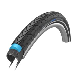 Schwalbe - Schwalbe Marathon Plus HS440 28x1.40' Reifen black reflex
