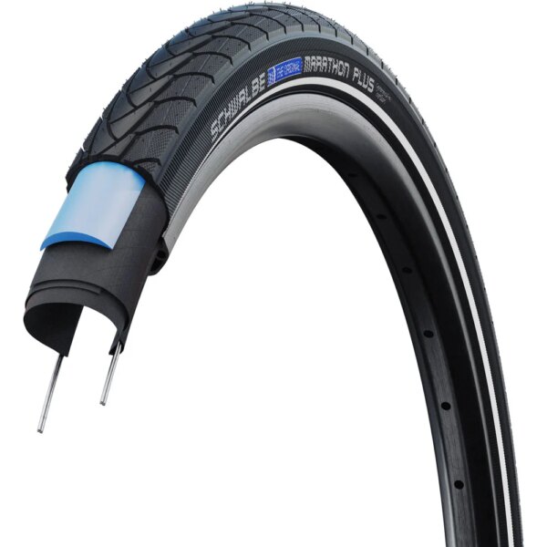 Schwalbe-Schwalbe-Marathon-Plus-28x1.50-Reifen-schwarz-schwarz Schwalbe - Schwalbe Marathon Plus 28x1.50" Reifen schwarz