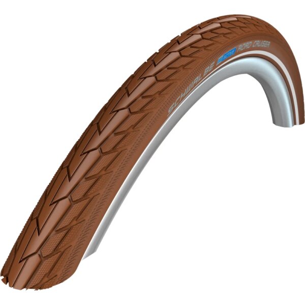 Schwalbe-Schwalbe-Road-Cruiser-28x1.40-Reifen-braun-braun Schwalbe - Schwalbe Road Cruiser 28x1.40" Reifen braun