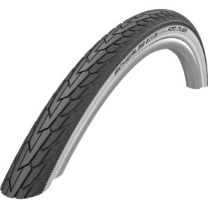 Schwalbe - Schwalbe Road Cruiser HS484 Green 28x1.40" Reifen weißwand