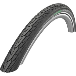 Schwalbe - Schwalbe Road Cruiser HS484 Green 24x1.75' Reifen schwarz weiß refl