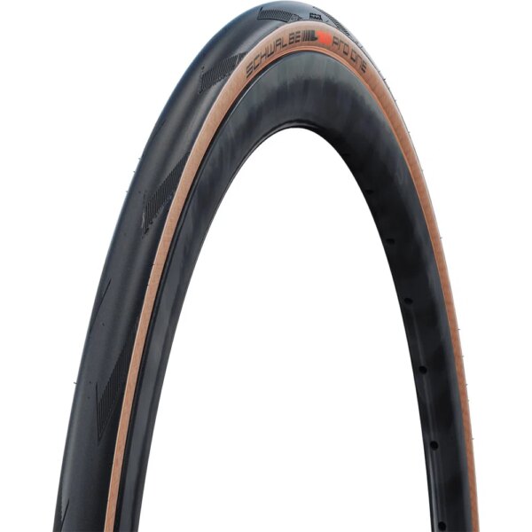 Schwalbe - Schwalbe Pro One Tubeless 700x25C Reifen schwarz transparent
