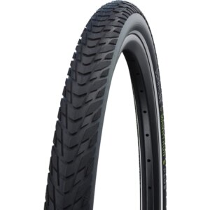 Schwalbe - Schwalbe Marathon E-Plus 28x1.50" Reifen black reflex