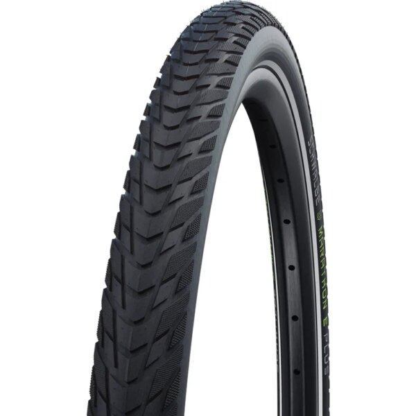 Schwalbe-Schwalbe-Marathon-E-Plus-28x1.50-Reifen-black-reflex-schwarz Schwalbe - Schwalbe Marathon E-Plus 28x1.50" Reifen black reflex