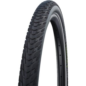Schwalbe - Schwalbe Marathon E-Plus 28x1.75" Reifen black reflex