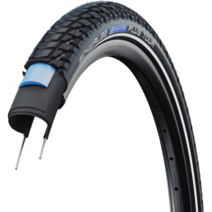 Schwalbe - Schwalbe Marathon Plus Tour 28x1.40" Reifen schwarz transparent