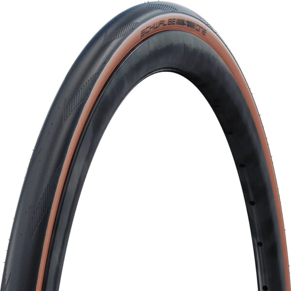 Schwalbe-Schwalbe-One-28x1.20-Reifen-bronze-sidewall-schwarz Schwalbe - Schwalbe One 28x1.20" Reifen bronze sidewall