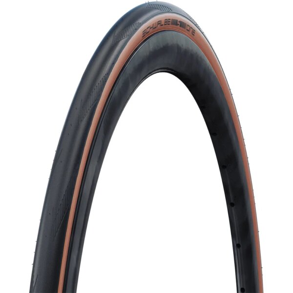 Schwalbe-Schwalbe-One-700x28C-Tubeless-Reifen-schwarz-bronze-Standard Schwalbe - Schwalbe One 700x28C Tubeless Reifen schwarz bronze