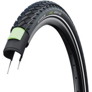 Schwalbe - Schwalbe Marathon Eco 28x1.40" Reifen schwarz